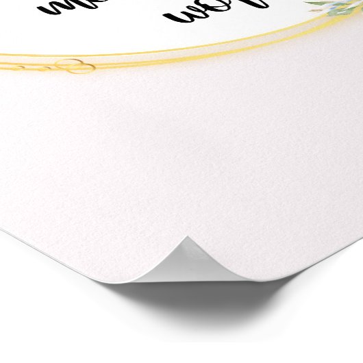 Best mama Happy Moederdag Poster (Hoek)