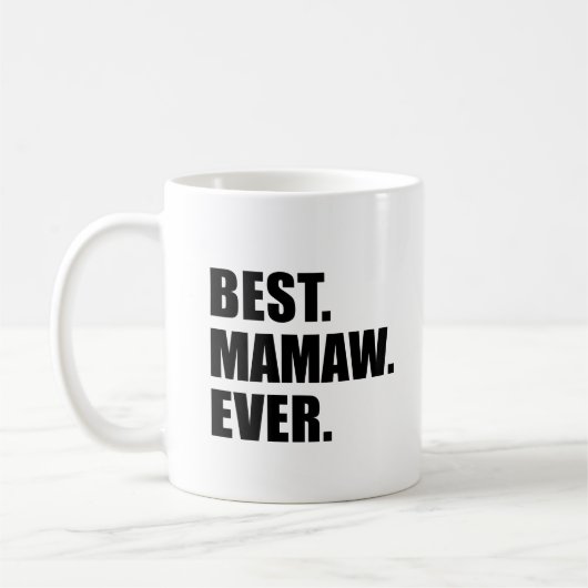 Best Mamaw Ever Grandmoeder Koffiemok (Links)
