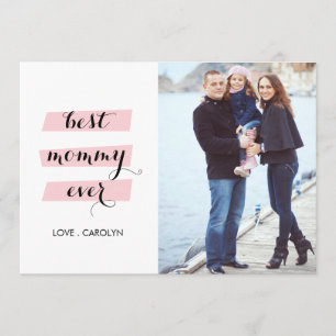 Best mammie Ever Moederdag Kaart