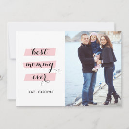 Best mammie Ever Moederdag Kaart