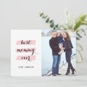 Best mammie Ever Moederdag Kaart (Staand voorkant)