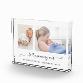 Best mammie ooit script 2 Foto's 1st Moederdag (Rechts)