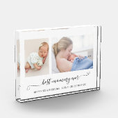 Best mammie ooit script 2 Foto's 1st Moederdag (Links)