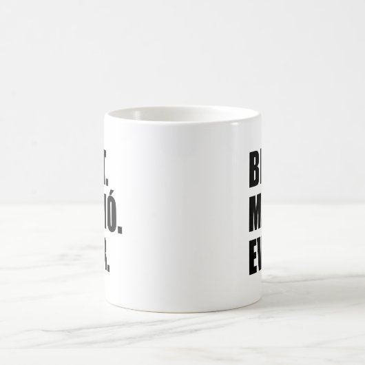 Best Mamo Ever Irish Grandmoeder Mok (Center)