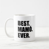 Best Mamo Ever Irish Grandmoeder Mok (Links)