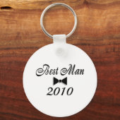 Best Man 2010 Bow Stropdas Sleutelhanger (Voorkant)