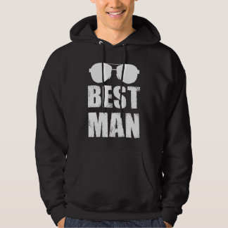Best Man Bachelor Party Stag Groom Groomsmen Mens Hoodie