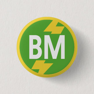 Best Man Badge Ronde Button 3,2 Cm