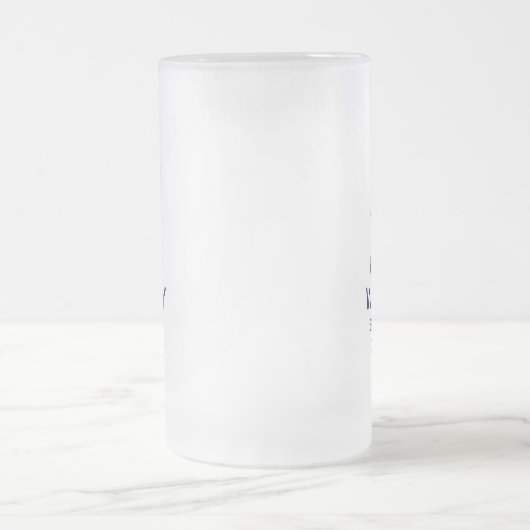 Best Man Blue Bow Stropdas Matglas Bierpul (Center)