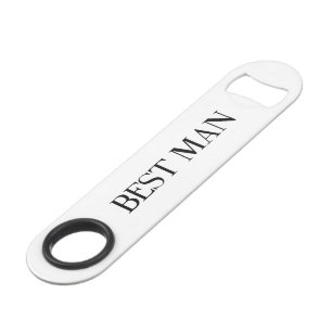 Best Man Bottle Opener Speed Flessenopener