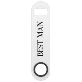 Best Man Bottle Opener Speed Flessenopener