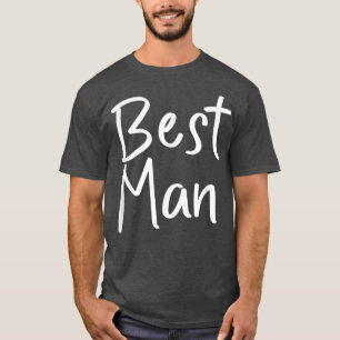 Best Man Bride Squad T - shirts Wedding Gift