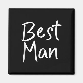Best Man Bride Squad T - shirts Wedding Gift Magneet