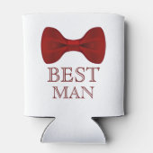 Best Man bruiloft Blikjeskoeler (Achterkant)