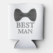 Best Man bruiloft Blikjeskoeler (Voorkant)