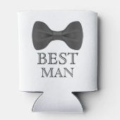 Best Man bruiloft Blikjeskoeler (Achterkant)