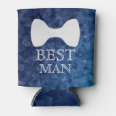 Best Man bruiloft Blikjeskoeler (Voorkant)