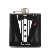 Best Man bruiloft gepersonaliseerd Heupfles (Voorkant)