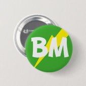 Best Man Button (Voorkant /achterkant)