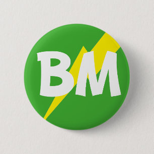 Best Man Button