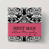 Best Man Button (Voorkant)