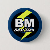 Best Man Button (Voorkant)