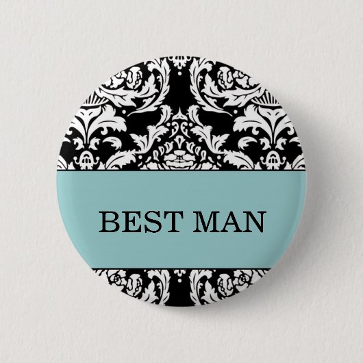 Best Man Button (Voorkant)