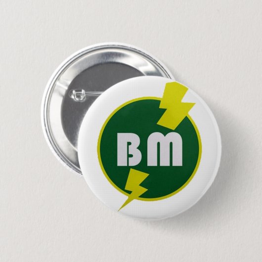 Best Man Button (Voorkant /achterkant)
