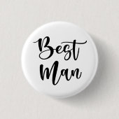 Best Man Button (Voorkant)
