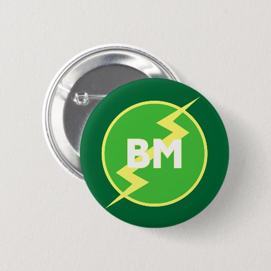 Best Man Button (Voorkant /achterkant)