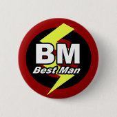 Best Man Button (Voorkant)