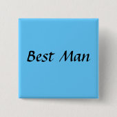 Best Man Button (Voorkant)