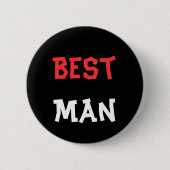 Best Man Button (Voorkant)