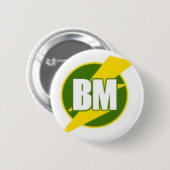 Best Man Button (BM) (Voorkant /achterkant)