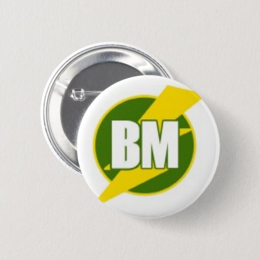 Best Man Button (BM) (Voorkant /achterkant)