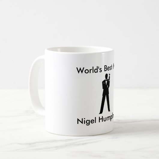 Best Man CadeauMok Koffiemok (Voorkant links)