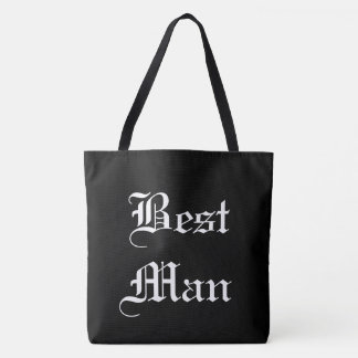 Best Man Canvas tas