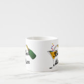 Best Man Champagne Toast Espresso Kop (Voorkant)