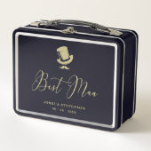 Best Man Chic Wedding Minimalist (Voorkant)