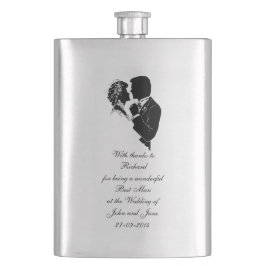 BEST MAN CLASSIC FLASK HEUPFLES