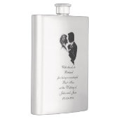 BEST MAN CLASSIC FLASK HEUPFLES (Rechts)