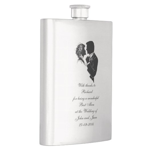 BEST MAN CLASSIC FLASK HEUPFLES (Rechts)