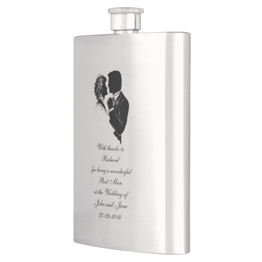 BEST MAN CLASSIC FLASK HEUPFLES (Links)