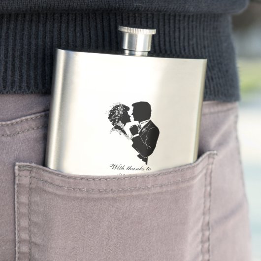 BEST MAN CLASSIC FLASK HEUPFLES (Voorbeeld)
