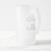 Best Man Classy Grays Matglas Bierpul (Voorkant rechts)