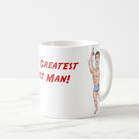 Best Man cup Koffiemok (Voorkant rechts)