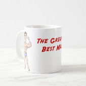 Best Man cup Koffiemok (Voorkant links)