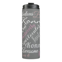 Best Man Custom Positieve Attribuut Affirmaties Thermosbeker