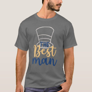 Best Man Cute Verloving Wedding Matching T-shirt