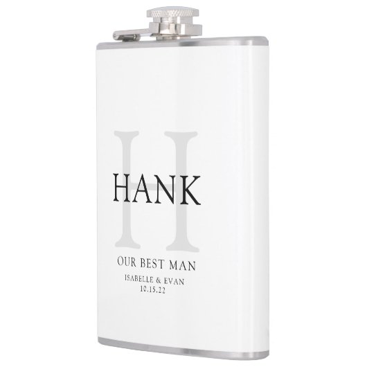 Best Man Drink Kolf Heupfles (Links)